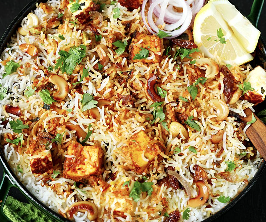 Paneer 65 Pulav