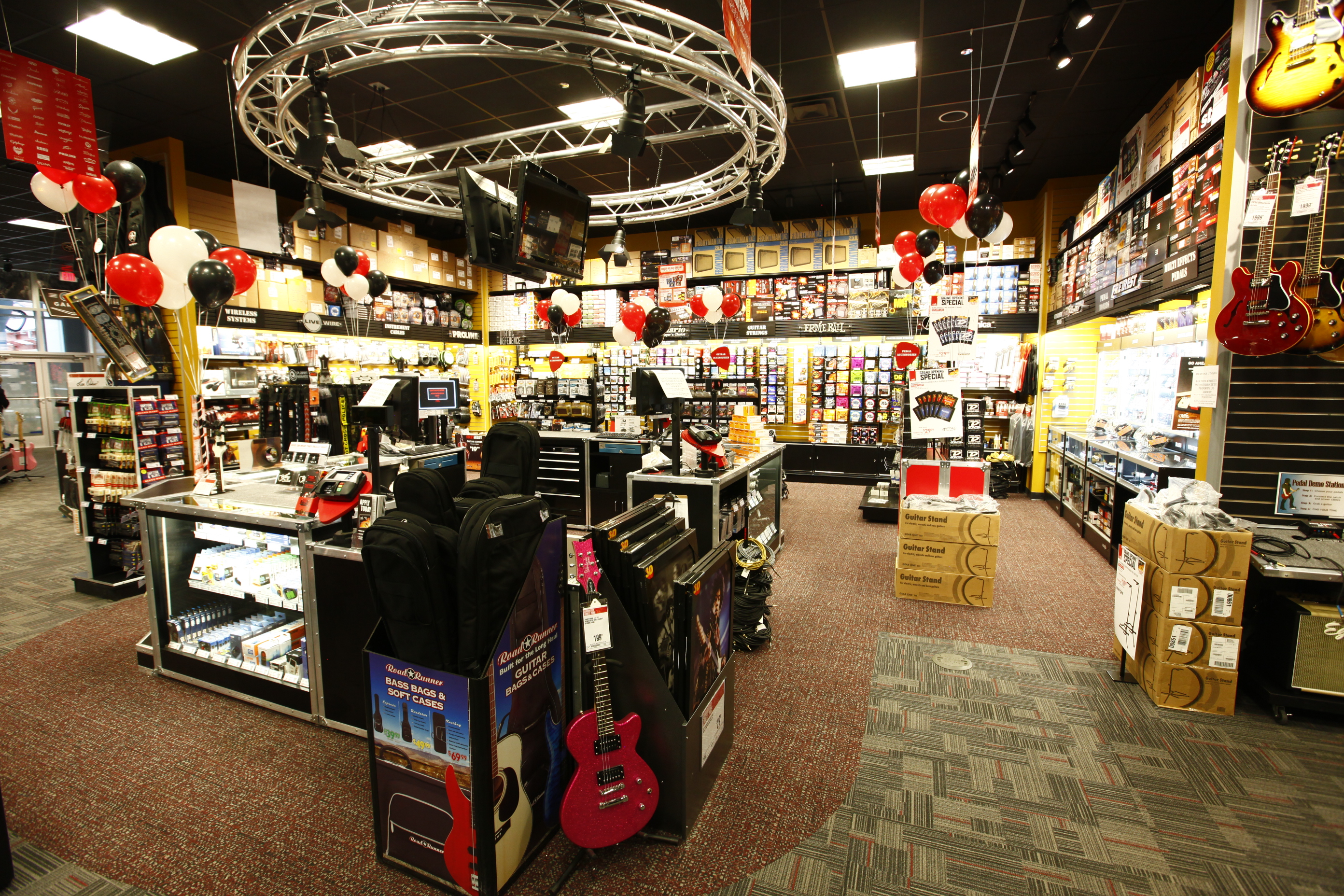 Guitar Center Photo