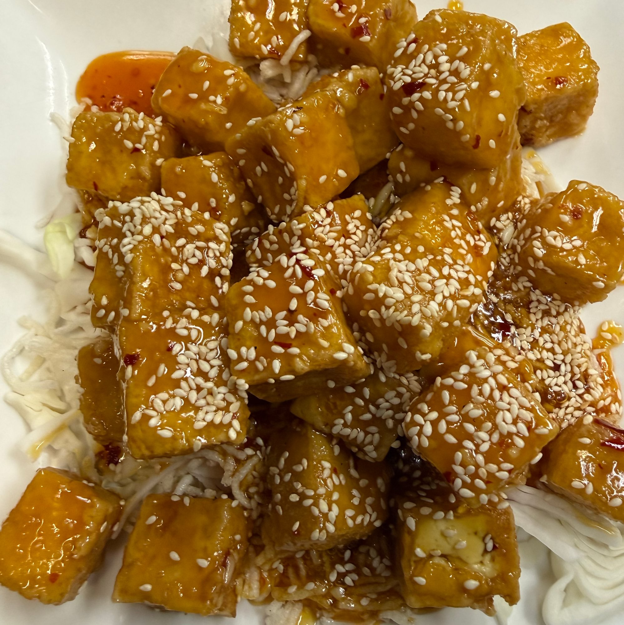 Sesame Tofu