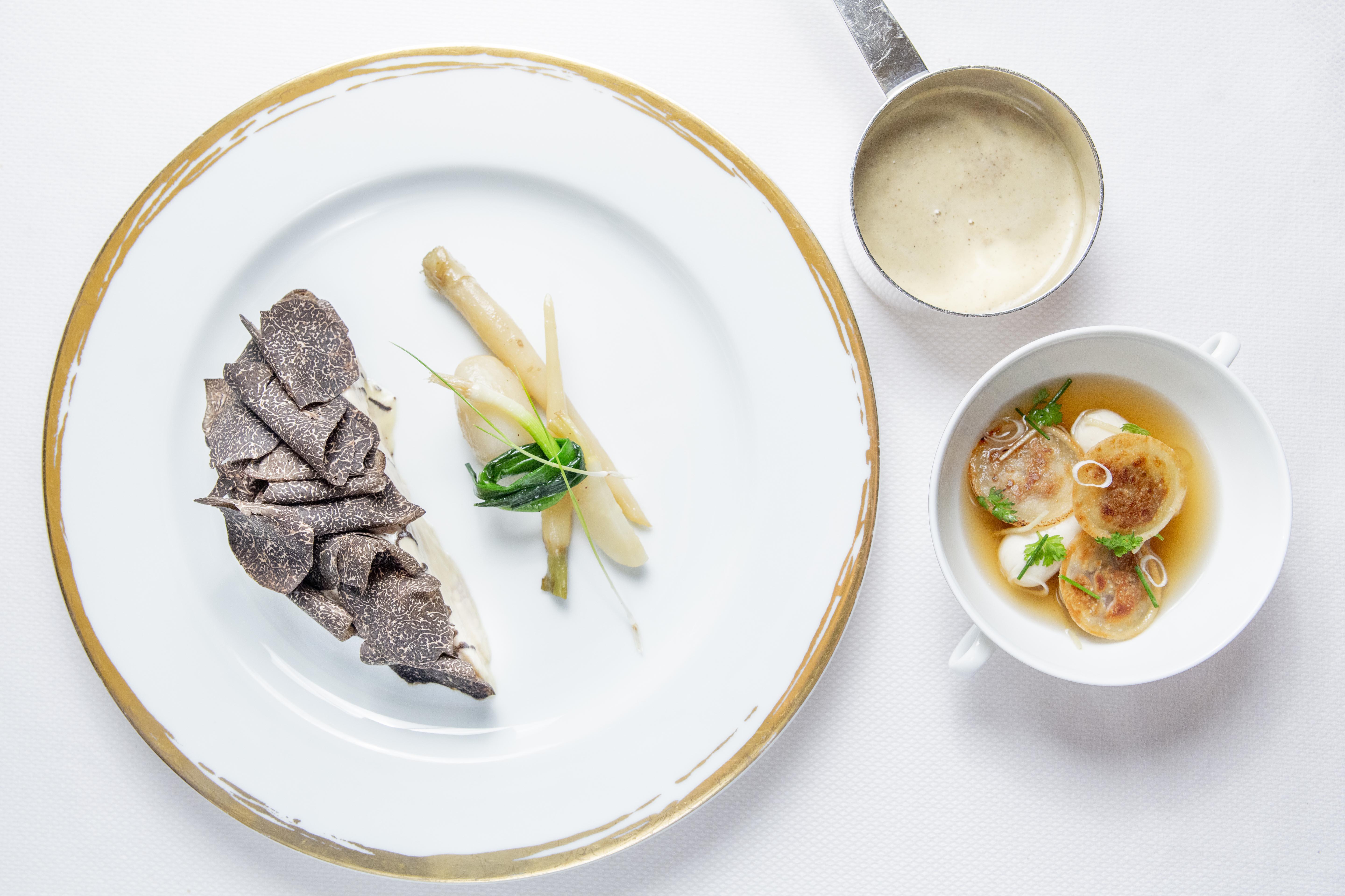 Images Restaurant le Meurice Alain Ducasse