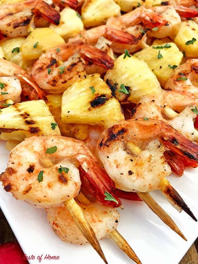 SHRIMP KABOB