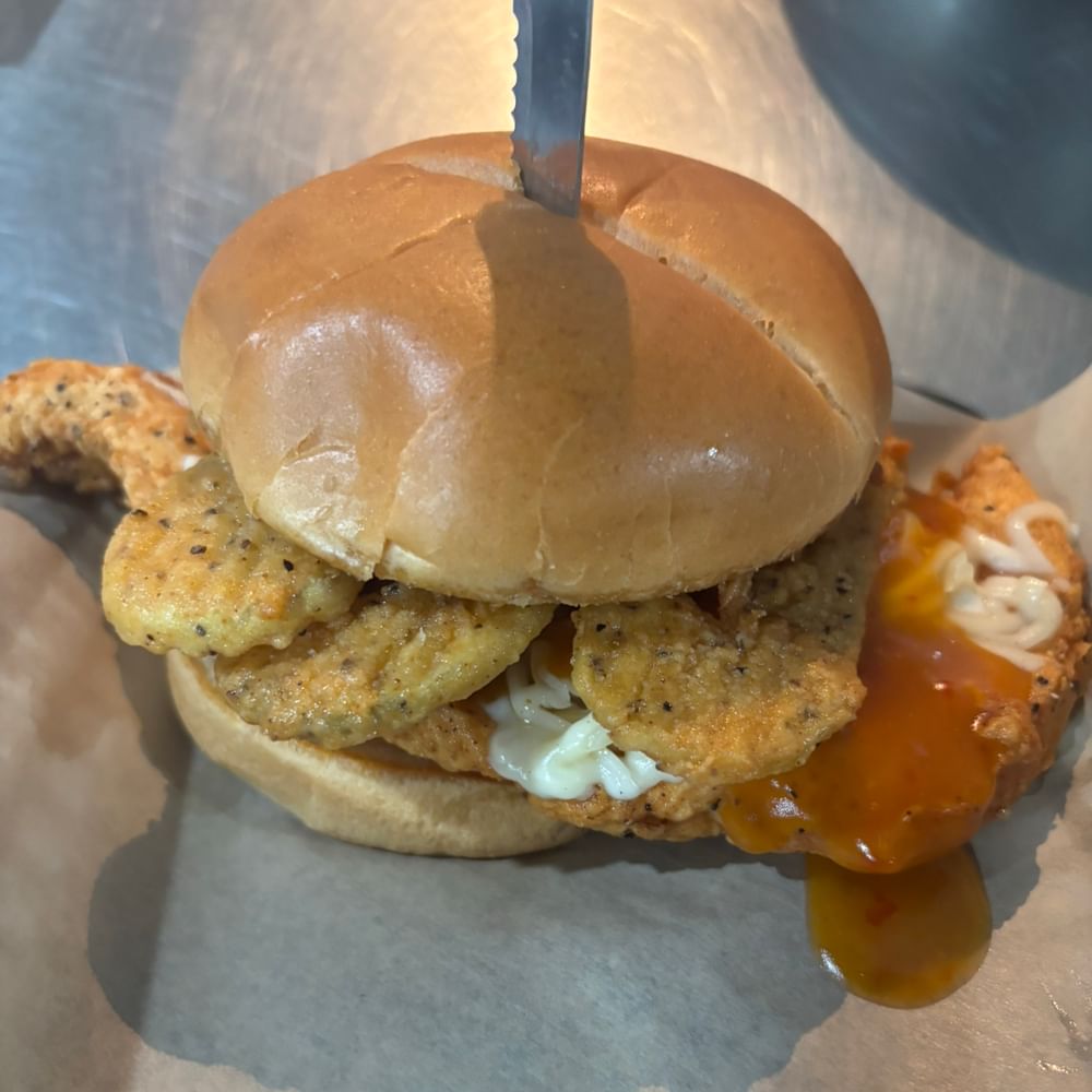 Razzle Dazzle Chicken Sandwich
