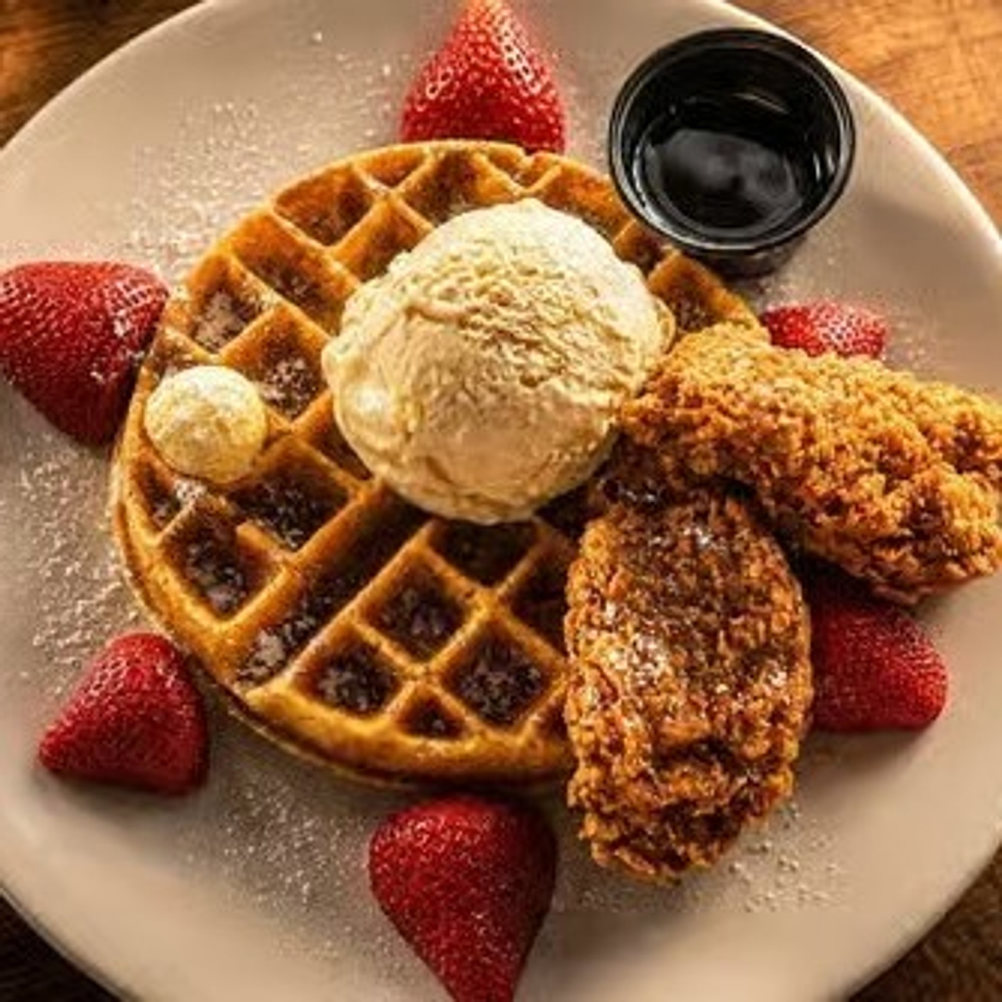 Chicken & Waffles