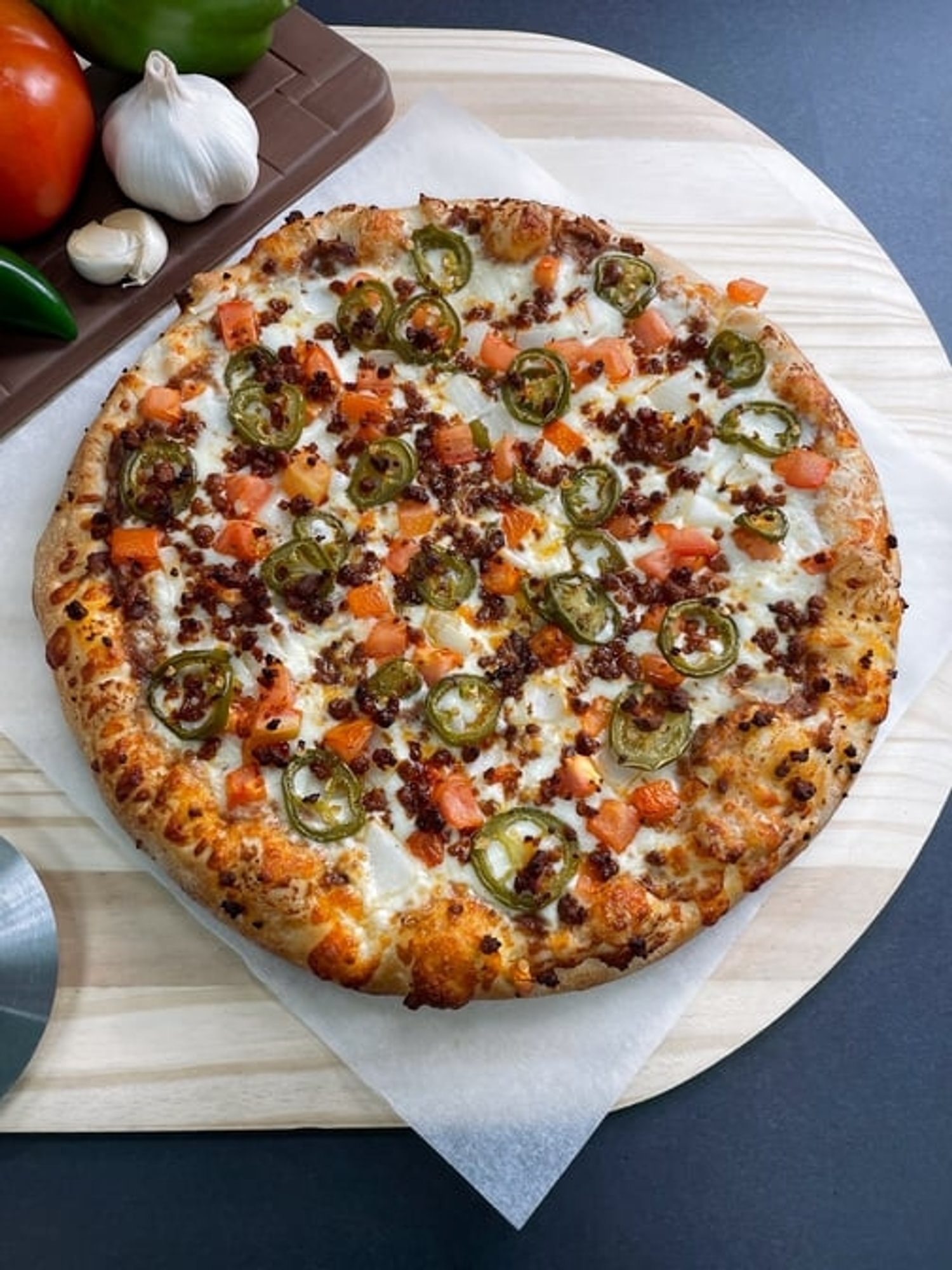 Big T's Mexican Pizza