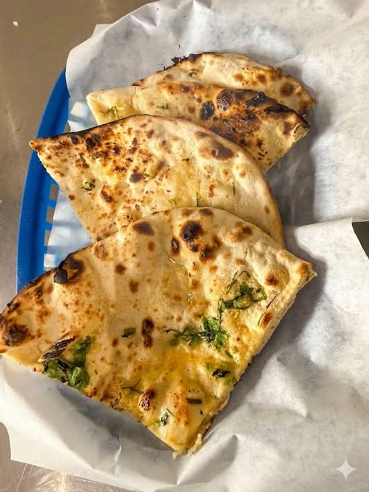 Butter Garlic Naan