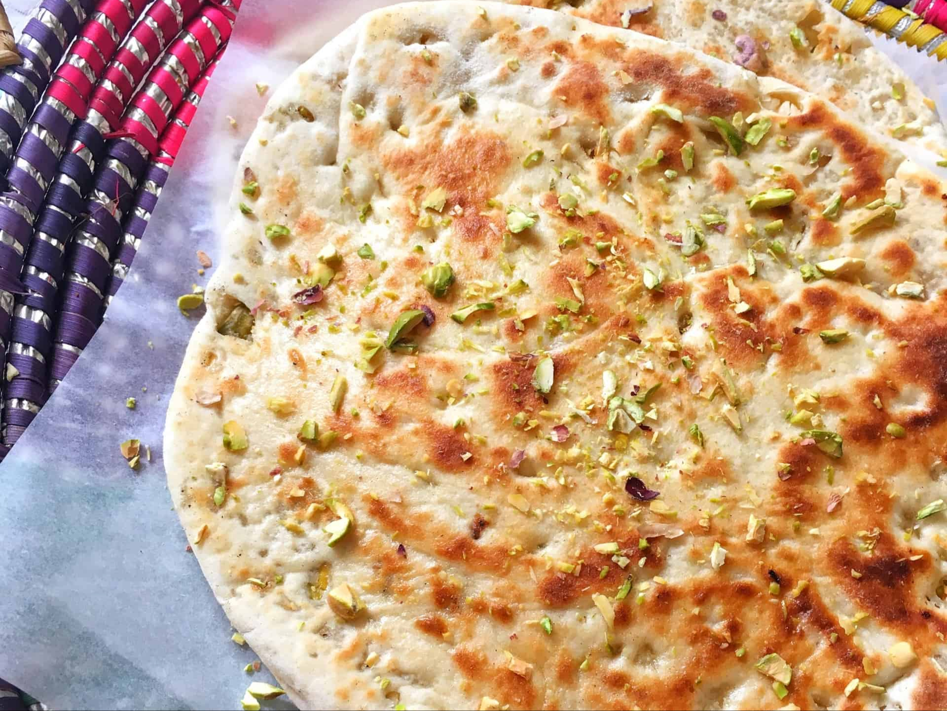 Sweet Peshawari Naan