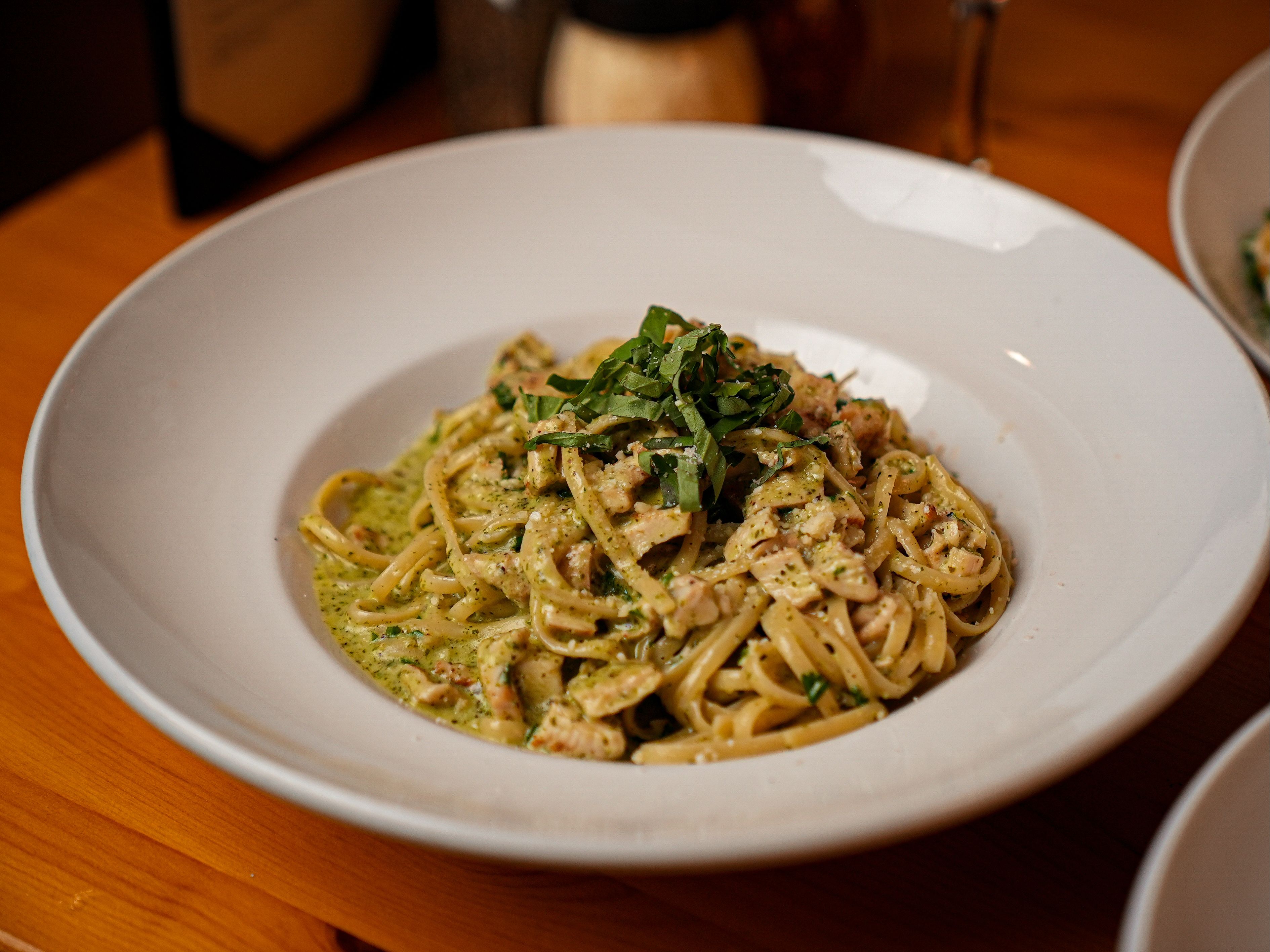 Linguini Al Pesto