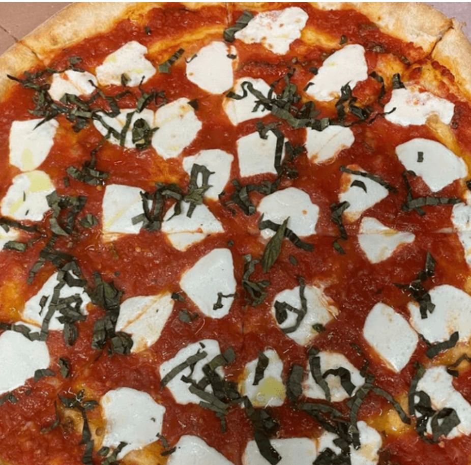 Large Margherita Pizza 