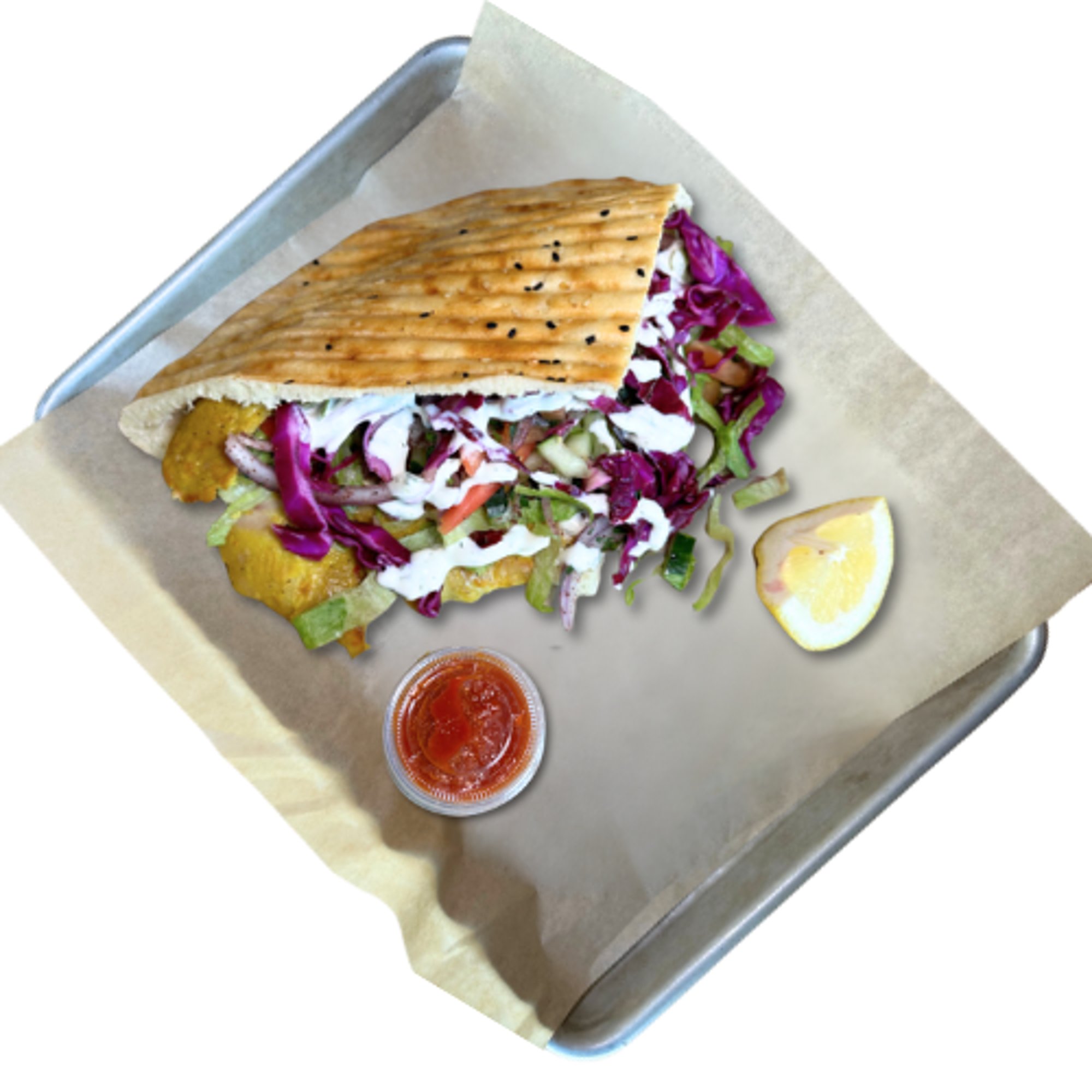 OG German Döner Sandwich