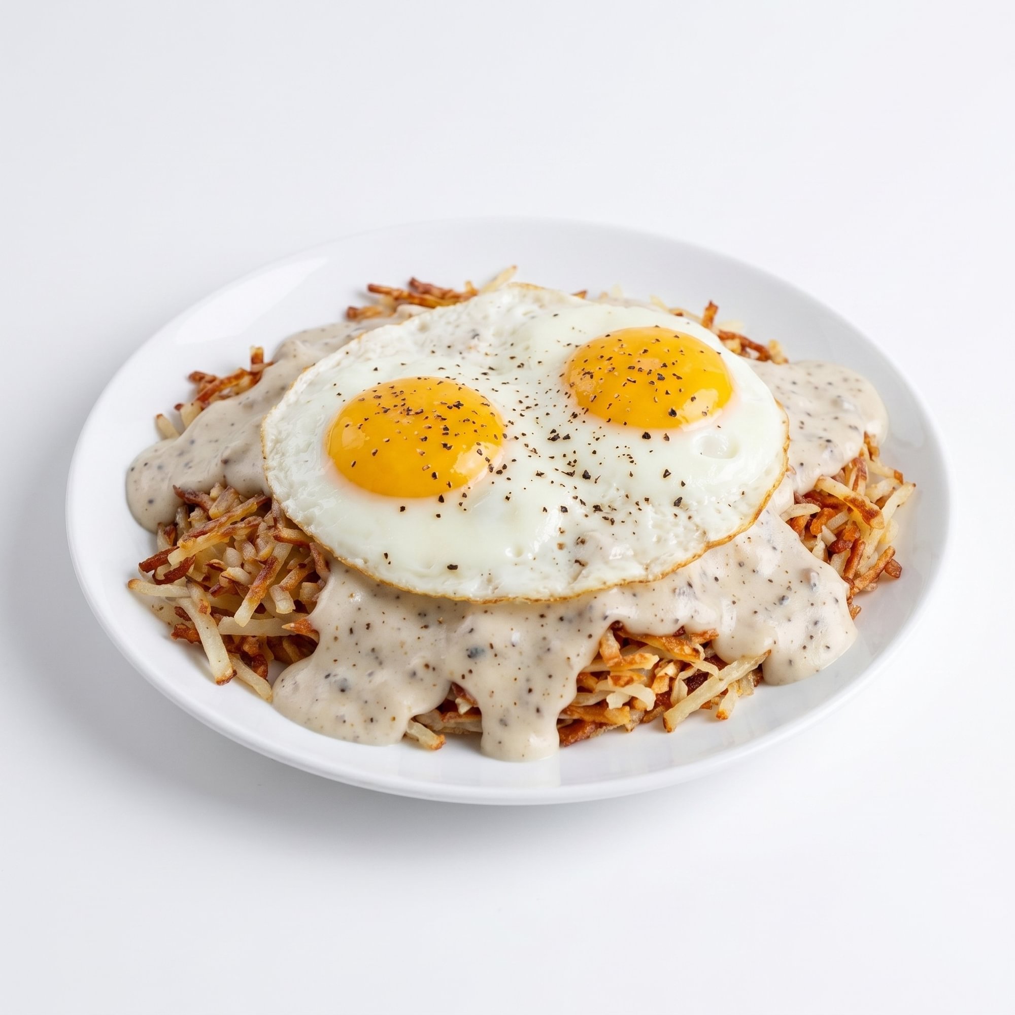 Mikes Loaded Hash Browns