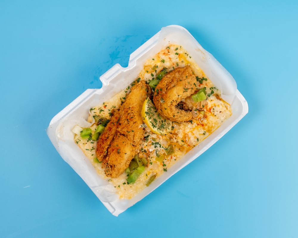 Whiting & Grits