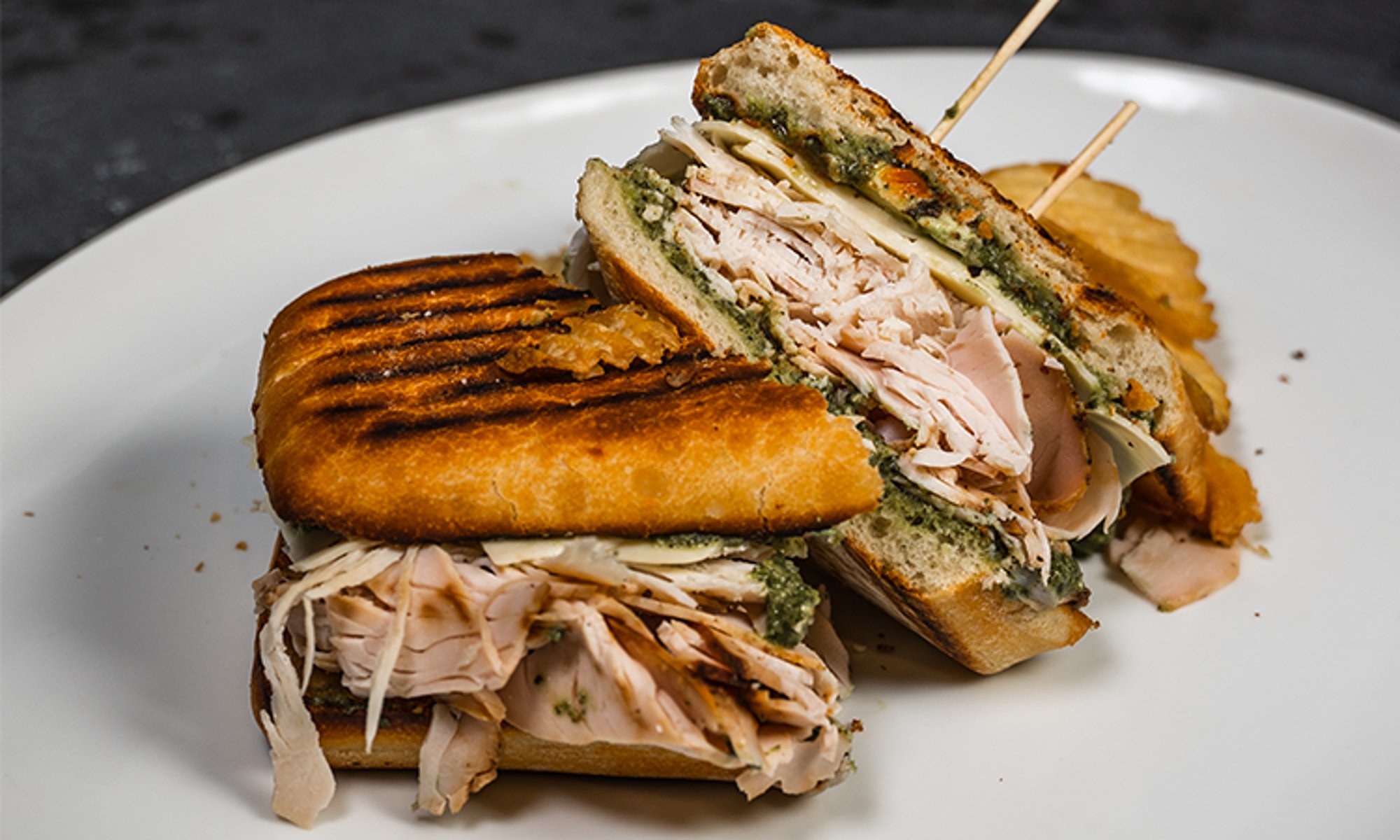 TURKEY PESTO