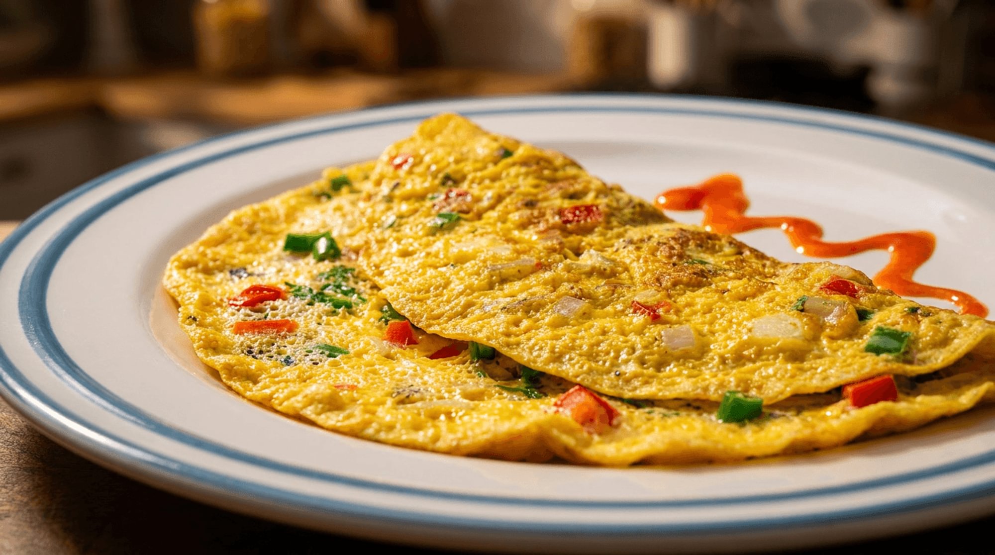 Plain Omelette