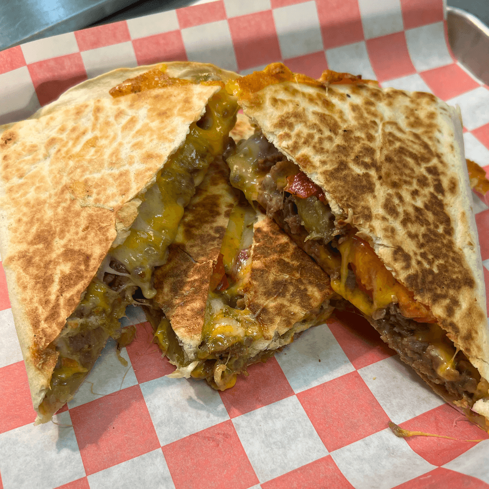 Steak Fajita Quesadilla