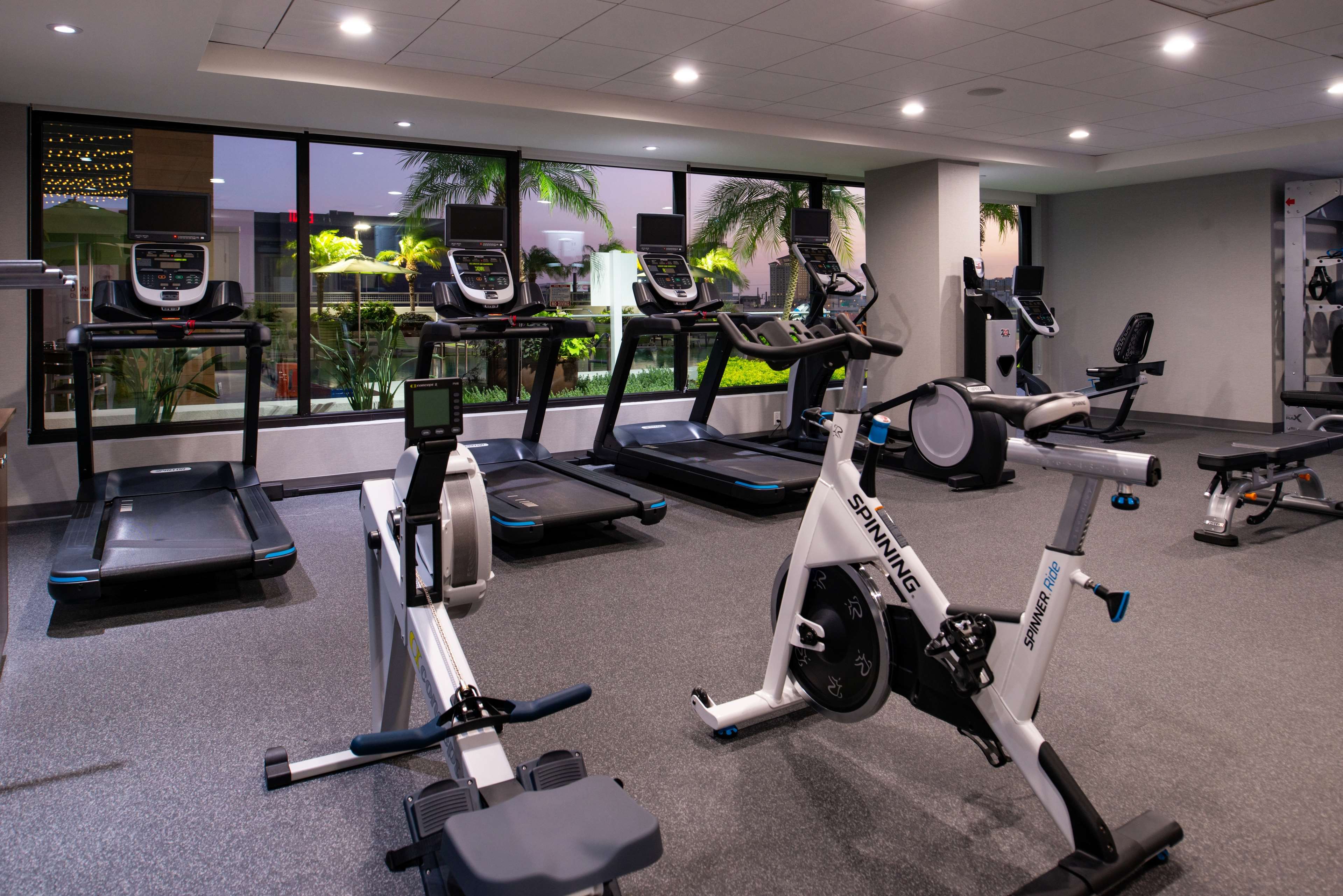 Health club  fitness center  gym