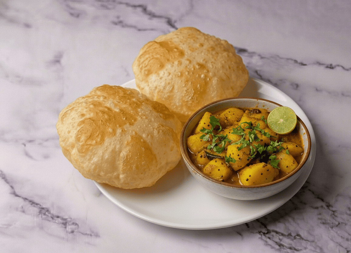 POORI BHAJI