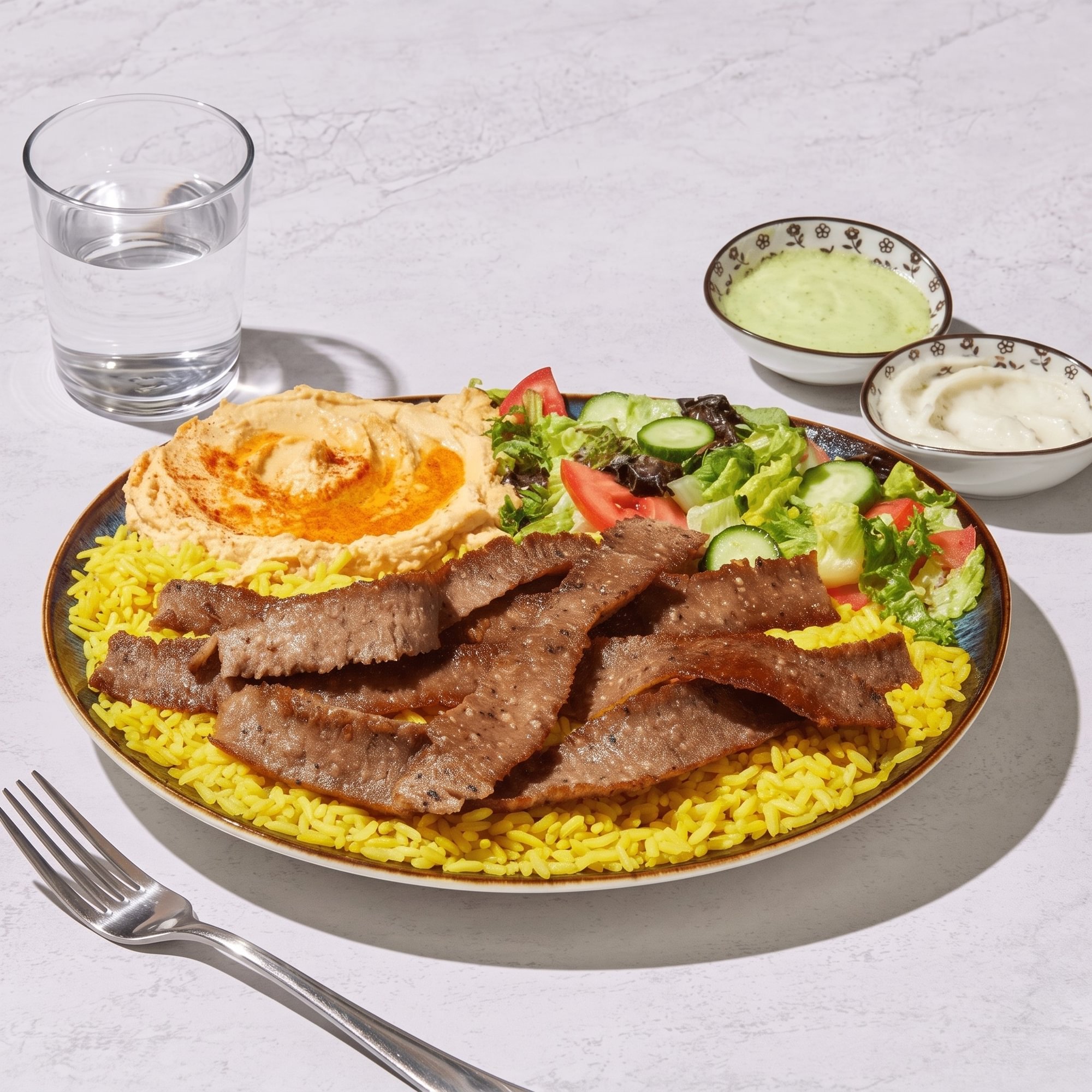 #5. Gyro Meat Platter