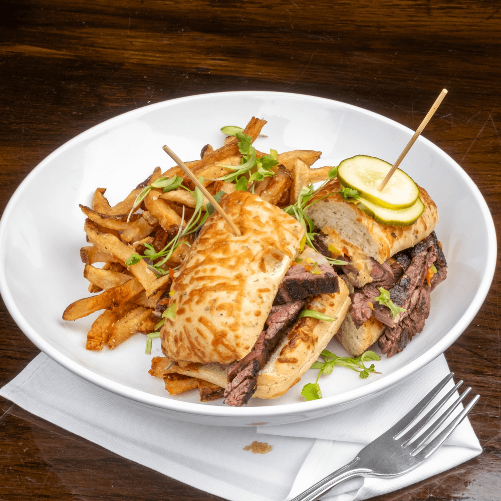 Skirt Steak Sandwich