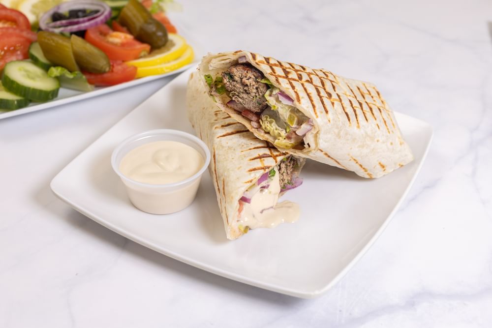 Beef Kebab Sandwich