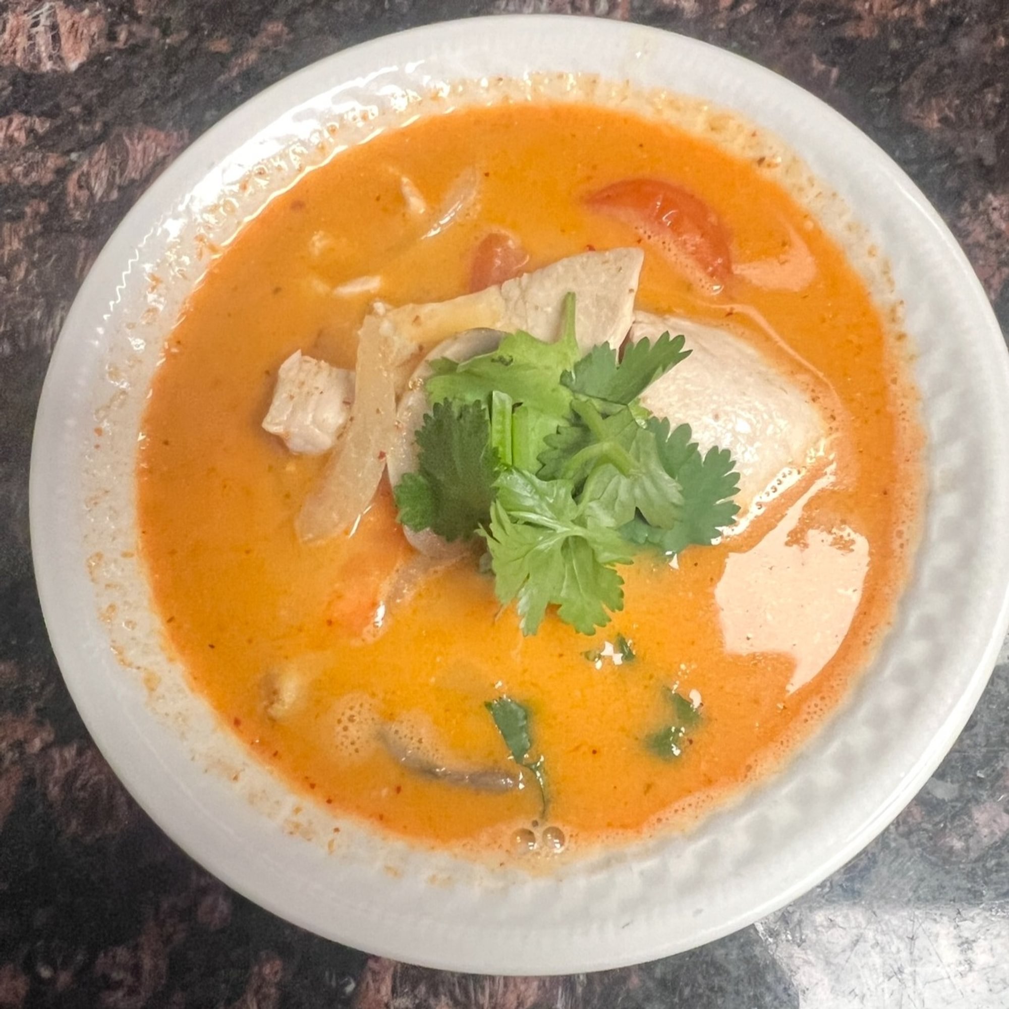 Tom Kha Soup
