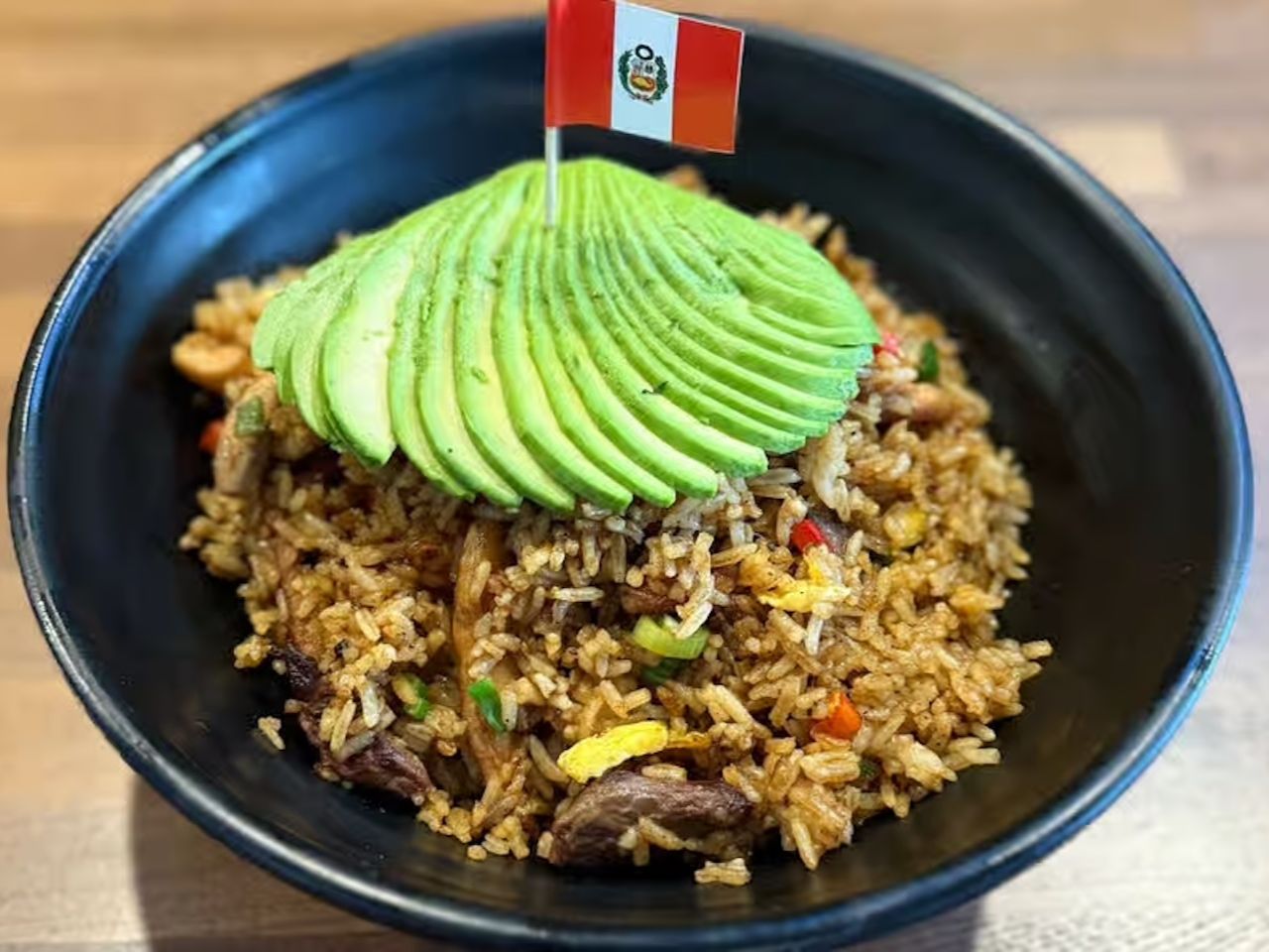Arroz Chaufa