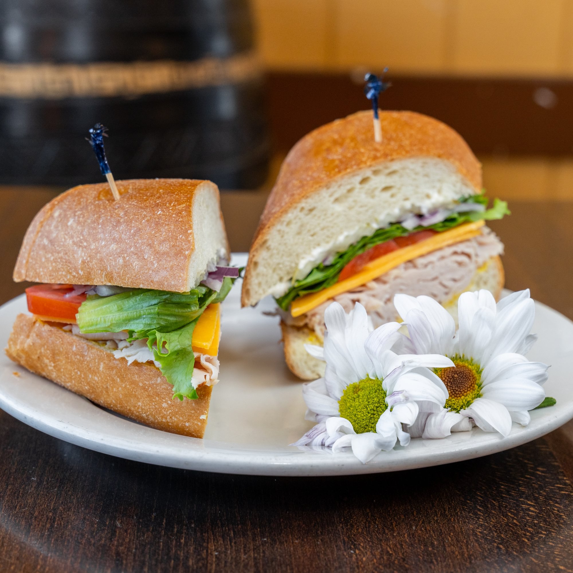Roasted Turkey Sandwich
