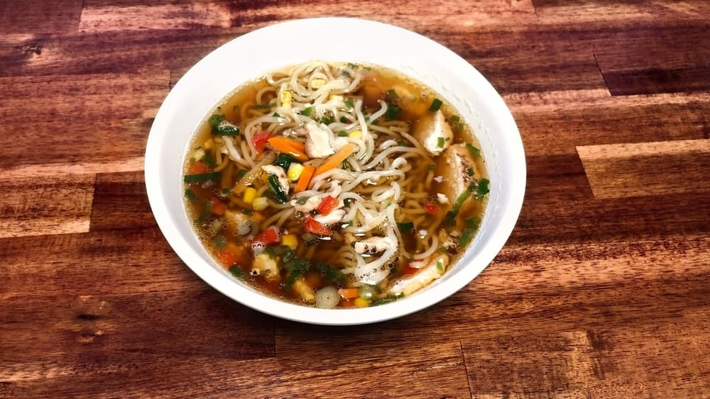 Ramen Chicken Noodles