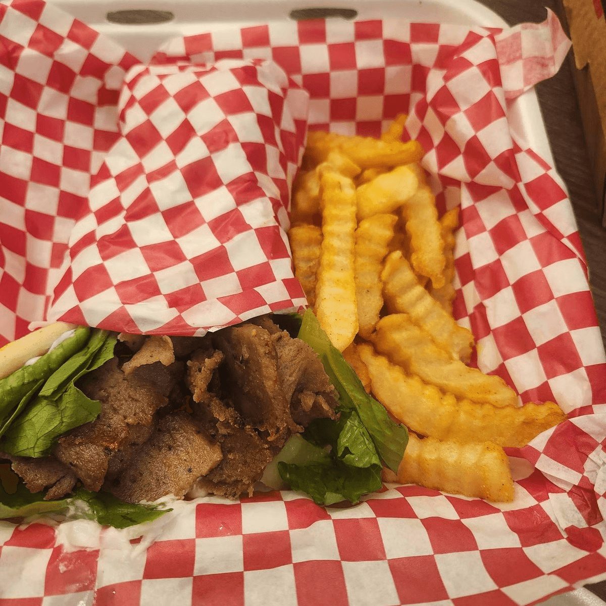 Greek Gyro Wrap