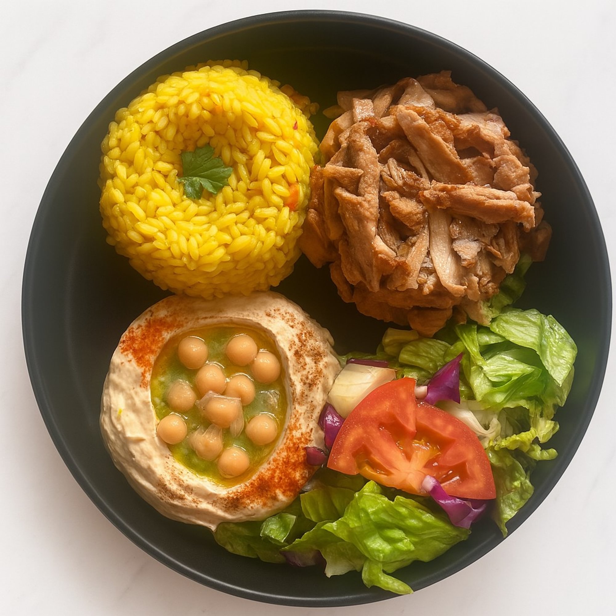 Chicken Shawarma Entree