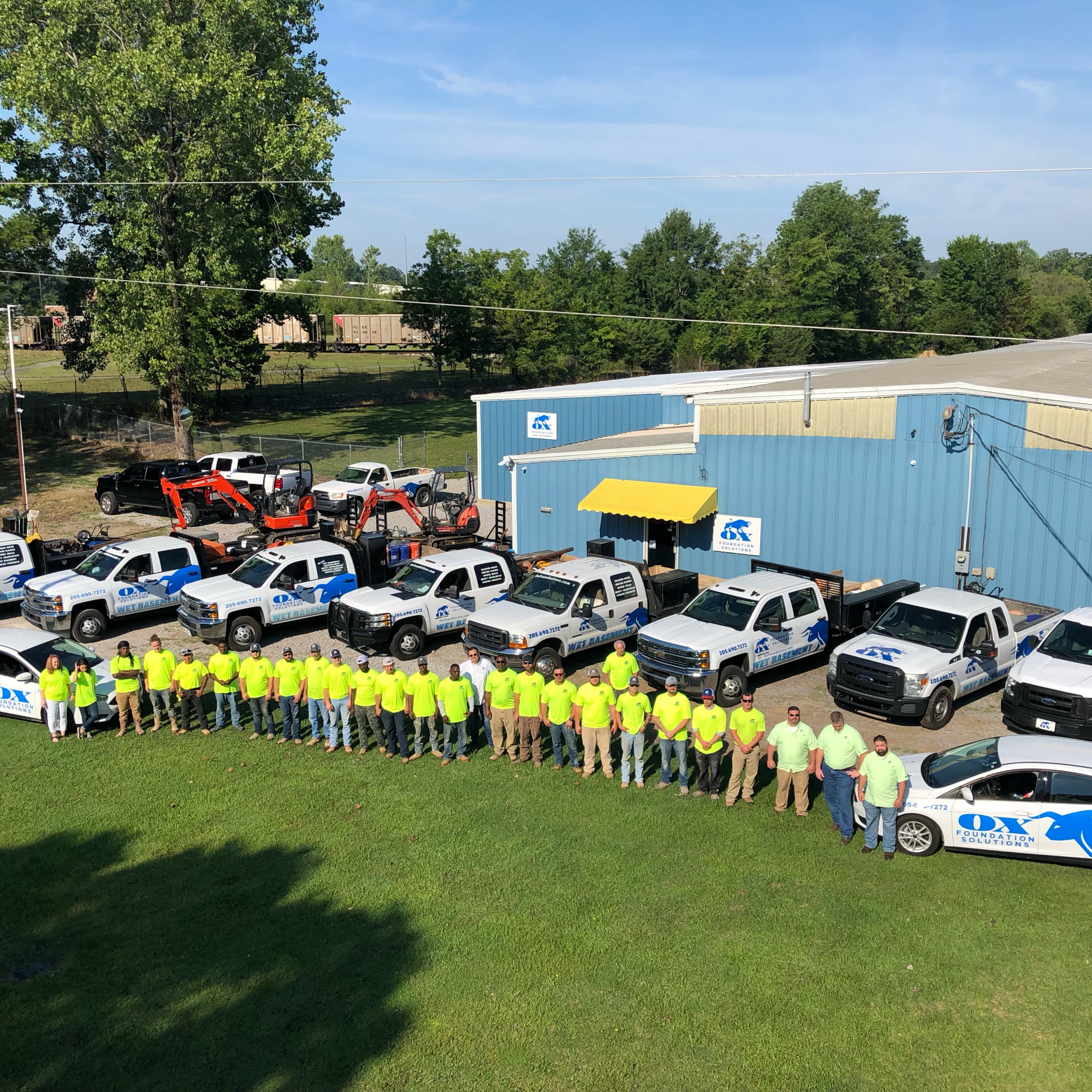 Ox Foundation Solutions Image