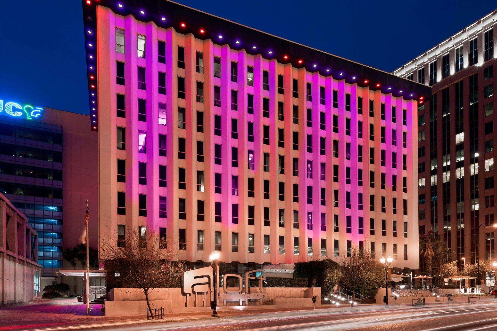 Aloft Orlando Downtown Photo