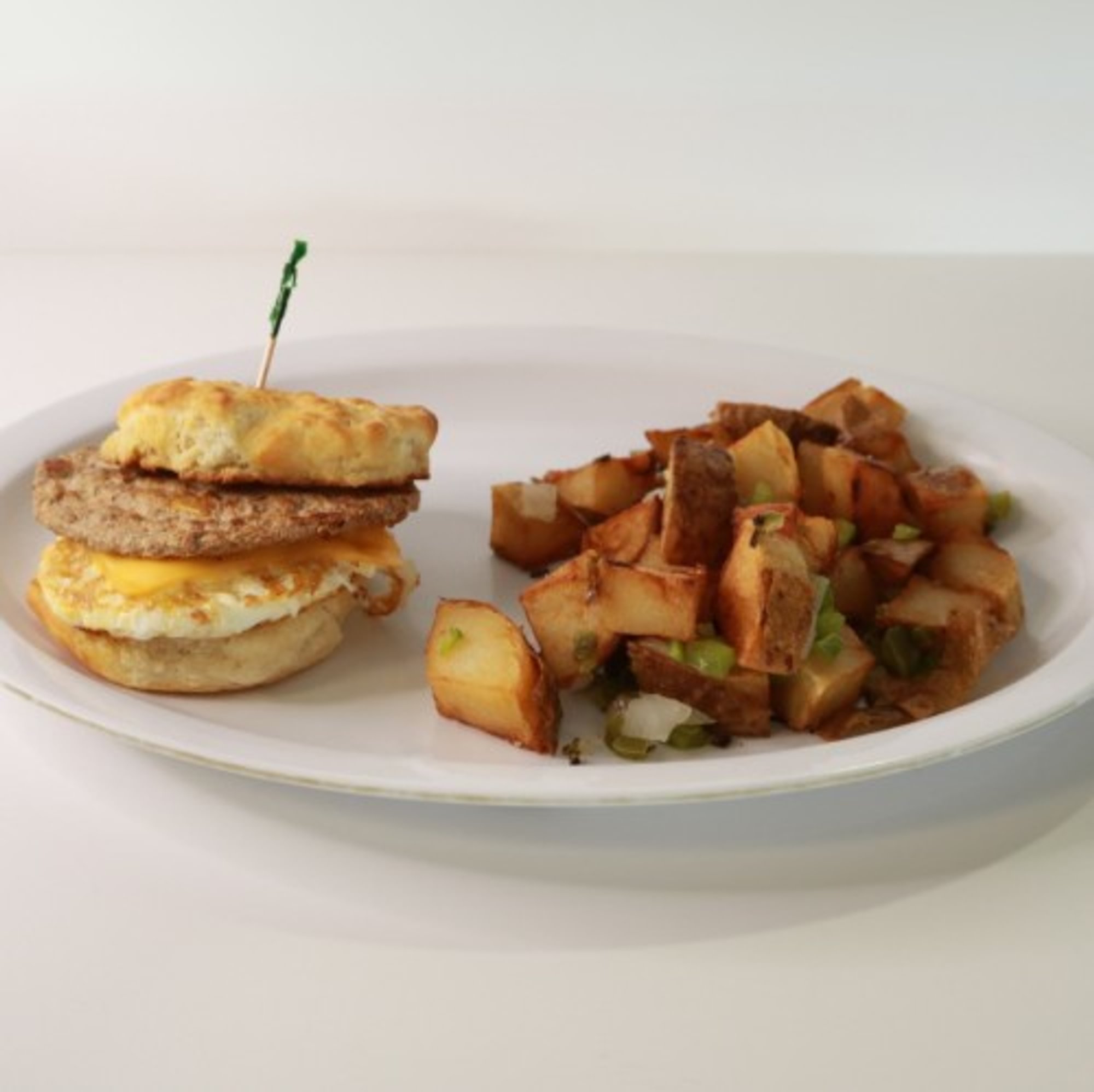 Biscuit, Egg, & Cheese Sandwich