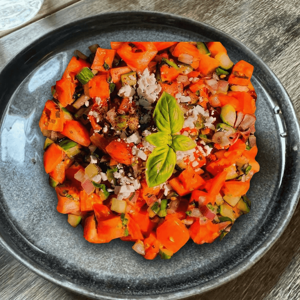 Black Iris Salad