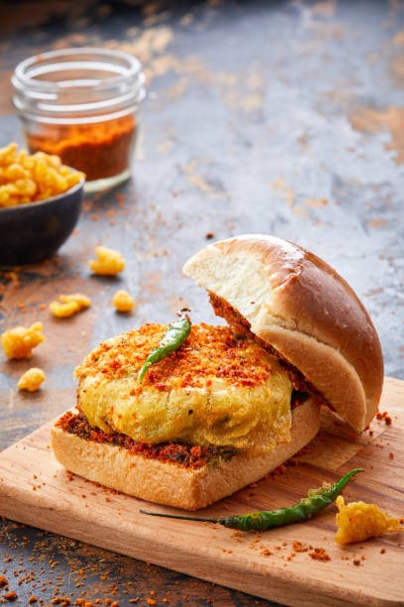 Chai & Vadapav