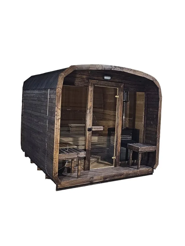 Barrel Saunas