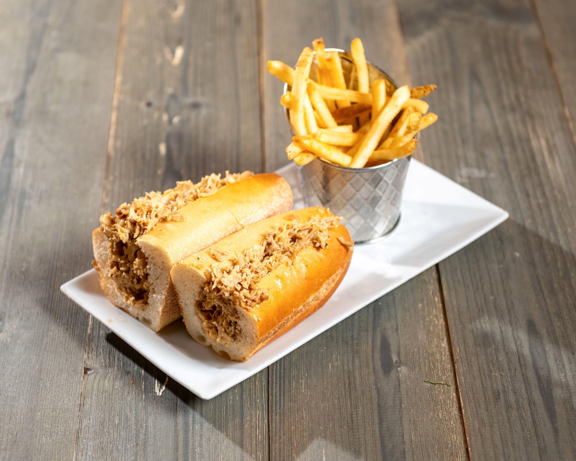 Chicken Cheese Steak
