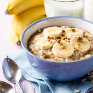 BOWL OF OATMEAL