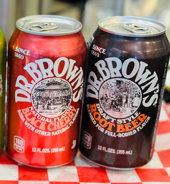 Dr. Brown's Root Beer*