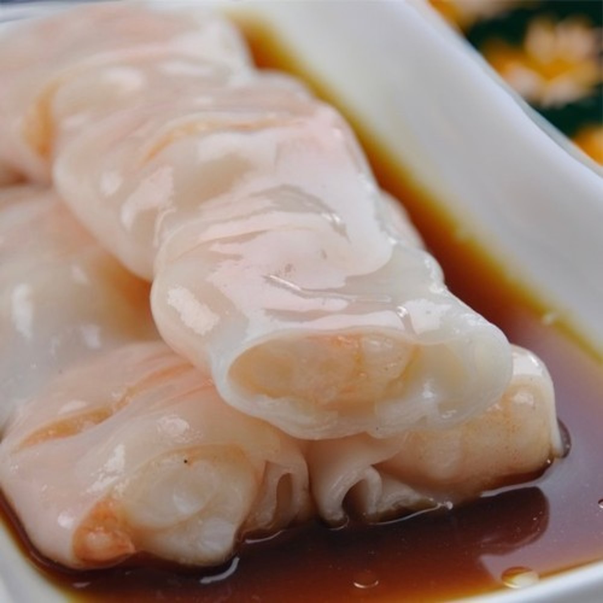Steamed Flat Noodle with Shrimp (3)