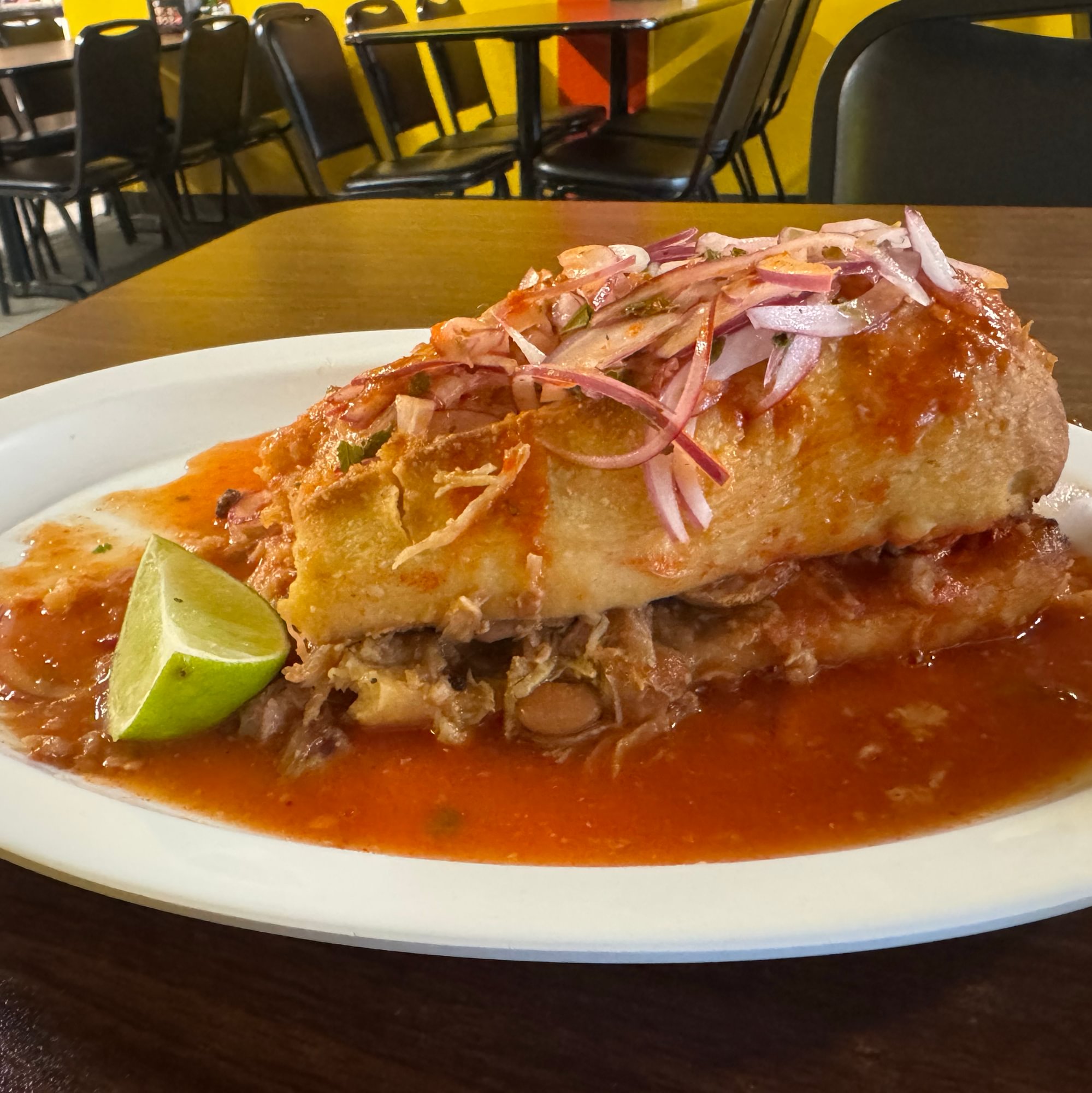 Torta Ahogada Pork