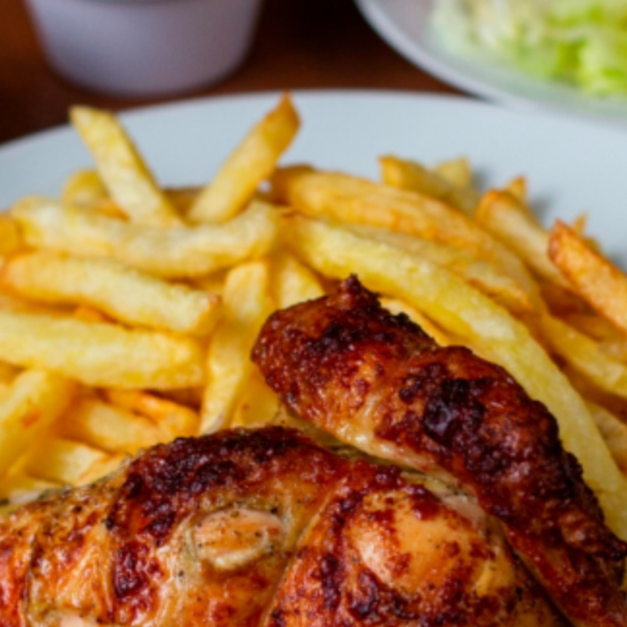 Quarter Pollo a la Brasa [Rotisserie Chicken]