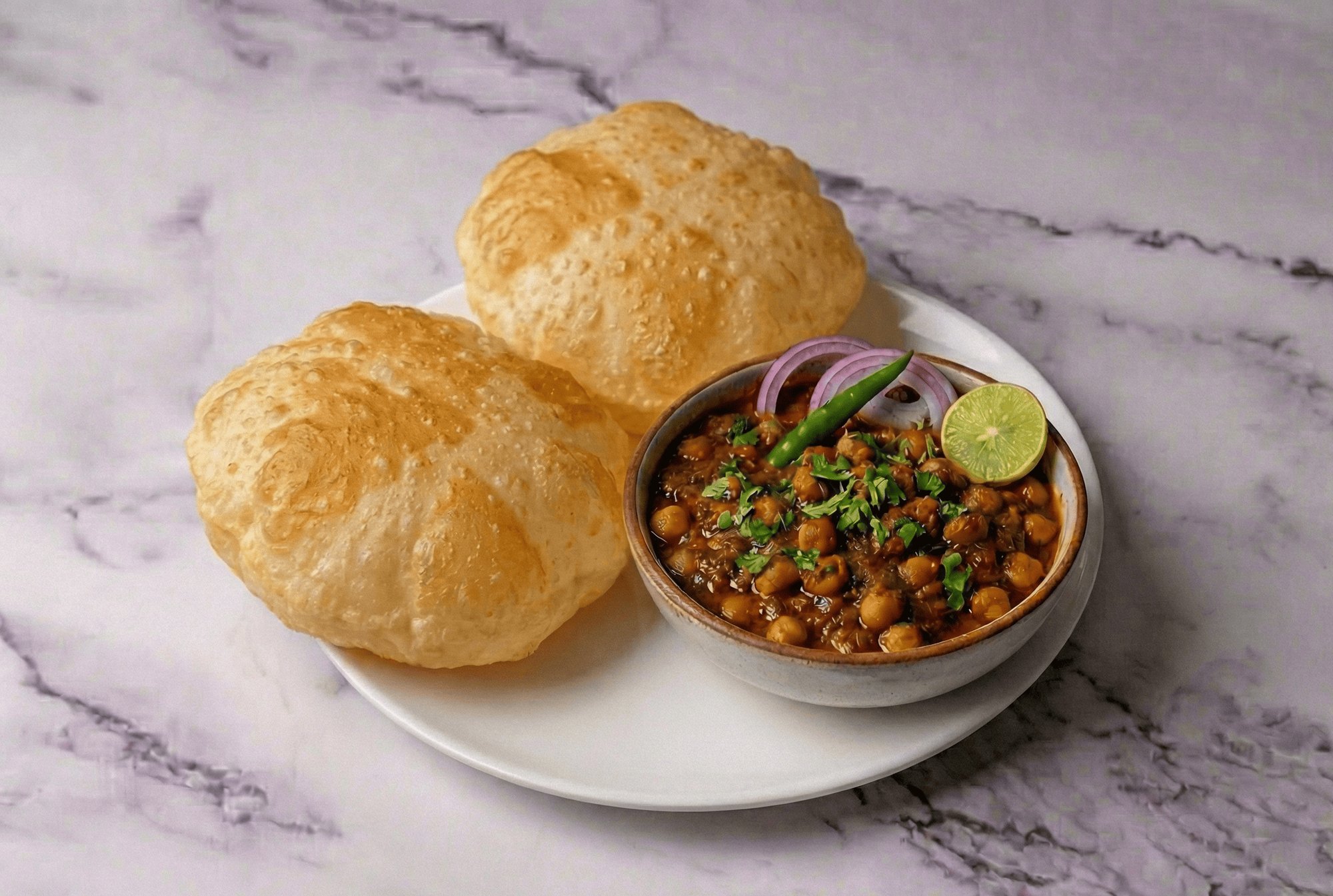 CHANA BATURA
