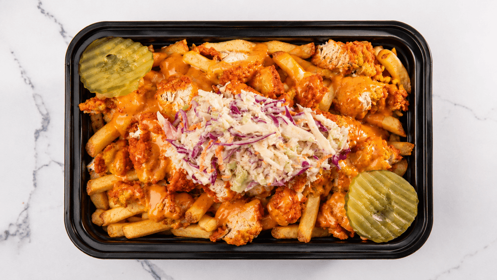 Loaded Chicken Fries