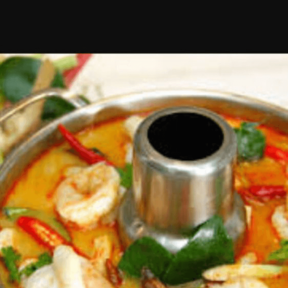 Tom Yum Chicken Soup