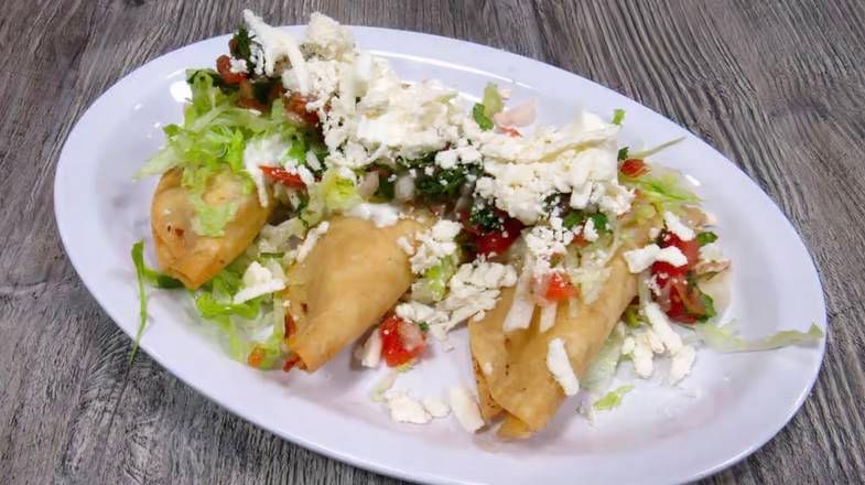 Tacos De Papa Combo