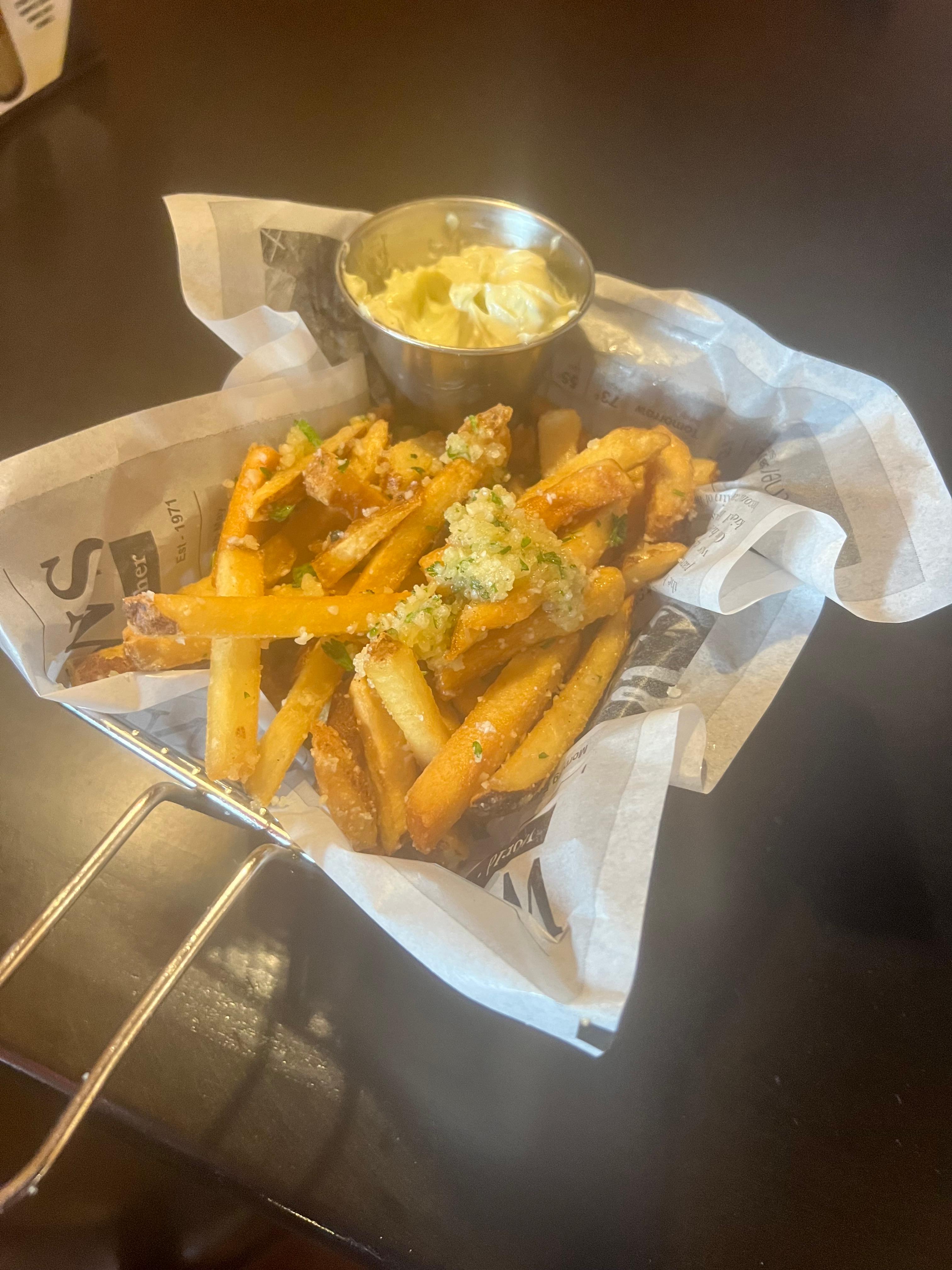 Truffle Parm Fries