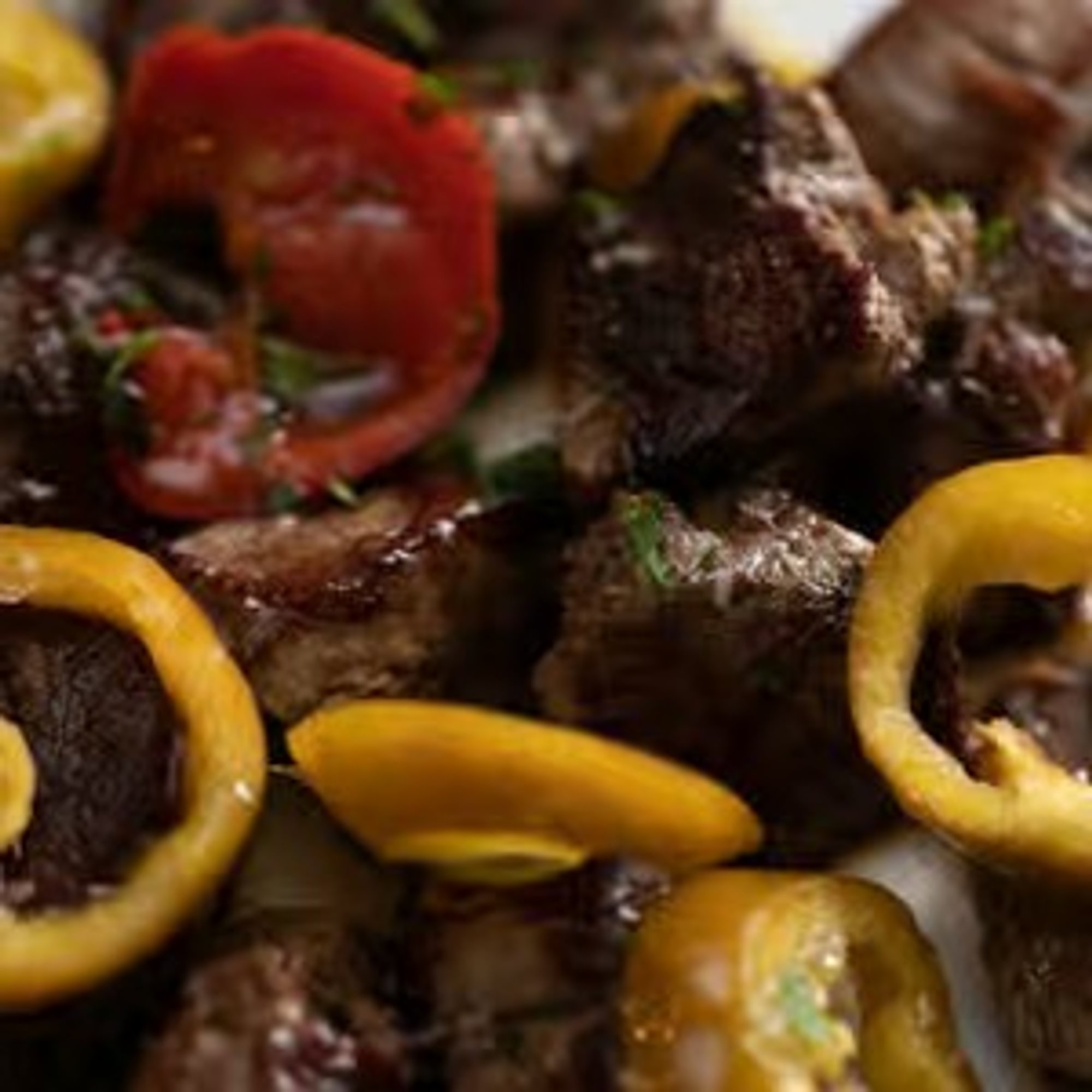 Seared Filet Mignon Tips