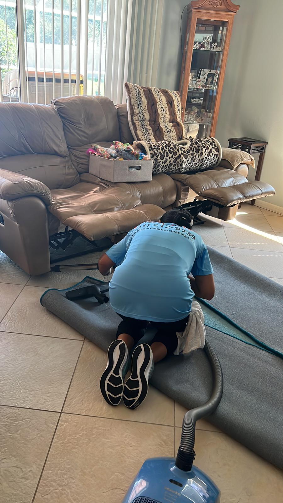 Manatee Ladies Cleaning Image