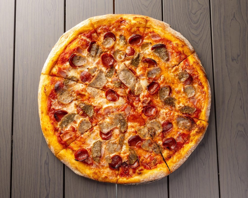 Meat Lovers Pizza (12")