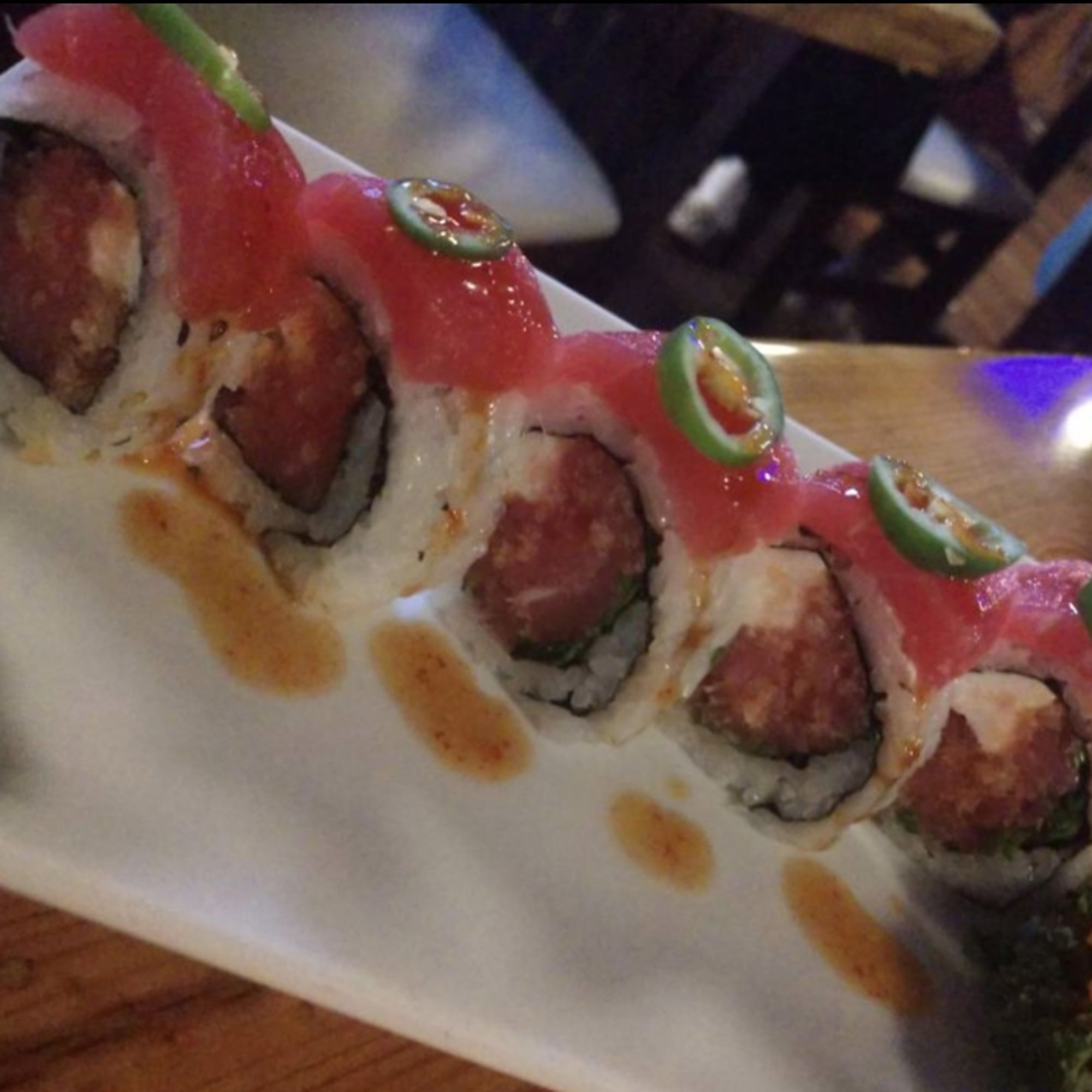 Lady in Red Roll